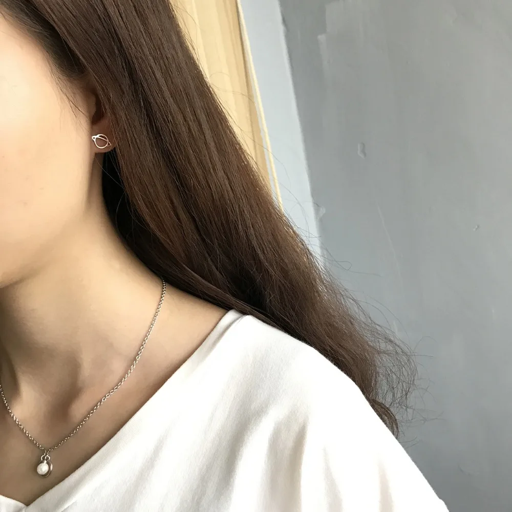 Amaiyllis 925 Sterling Silver Planetary universe creative Earrings For Temperament Personality Female Jewelry Earrings
Amaiyllis 925 Sterling Silver Planetary universe creative Earrings For Temperament Personality Female Jewelry Earrings