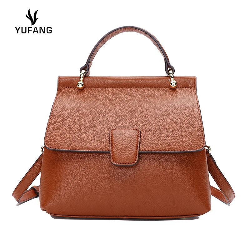 YUFANG Genuine Leather Handbags for Women High Quality Shoulder Bags Cowhide Panelled Crossbody Bag Cowskin Top-handle Bag
YUFANG Genuine Leather Handbags for Women High Quality Shoulder Bags Cowhide Panelled Crossbody Bag Cowskin Top-handle Bag