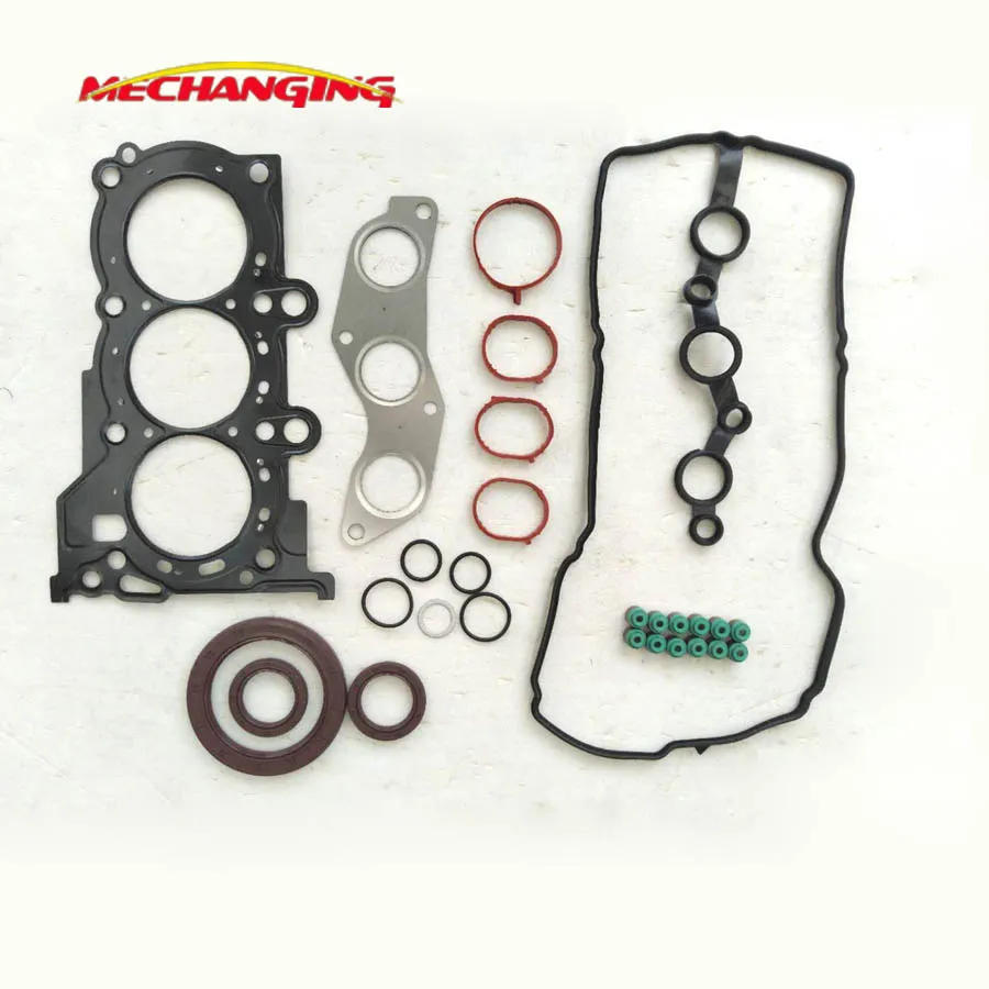 FOR HYUNDAI EON HYUNDAI i10 KIA PICANTO (TA) METAL G3LA Full Set Engine Parts Engine Gasket Engine Rebuilding Kit 20910-04A00
FOR HYUNDAI EON HYUNDAI i10 KIA PICANTO (TA) METAL G3LA Full Set Engine Parts Engine Gasket Engine Rebuilding Kit 20910-04A00