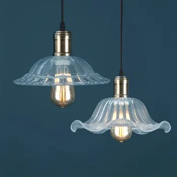 Vintage Pendant Lights Europe Glass Hanging lamp Loft Luminaire Modern Dining Bedroom Pendant Lamp E27 Lampholder
Vintage Pendant Lights Europe Glass Hanging lamp Loft Luminaire Modern Dining Bedroom Pendant Lamp E27 Lampholder