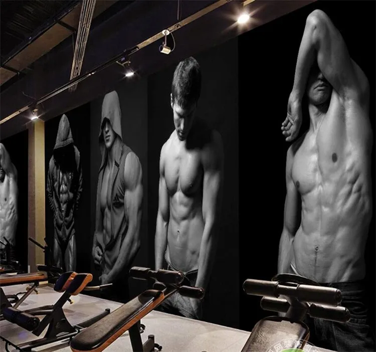 3D Mural wallpaper People Sports Gym Shop Landscape Photo Wallpapers for Bedroom Papel De Parede Wall Paper Wall Art Decor
3D Mural wallpaper People Sports Gym Shop Landscape Photo Wallpapers for Bedroom Papel De Parede Wall Paper Wall Art Decor