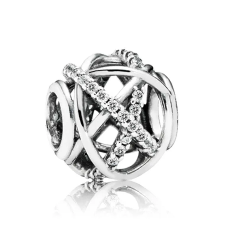 free shipping 1pc openwork crystal big hole bead charms Fits European Pandora Charm Bracelets a751 
free shipping 1pc openwork crystal big hole bead charms Fits European Pandora Charm Bracelets a751