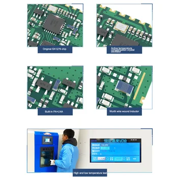 LoRa 915MHZ 1W SX1276 Wireless Transceiver Module Long Range RF Transmitter Receiver IPEX Connector high speed
LoRa 915MHZ 1W SX1276 Wireless Transceiver Module Long Range RF Transmitter Receiver IPEX Connector high speed