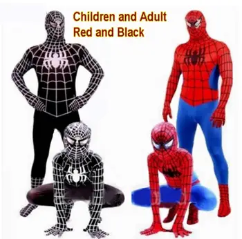 Red Black Spiderman Costume Spider Man Suit Spider-man Costumes Adults Children Kids Spider-Man Cosplay Clothing
Red Black Spiderman Costume Spider Man Suit Spider-man Costumes Adults Children Kids Spider-Man Cosplay Clothing