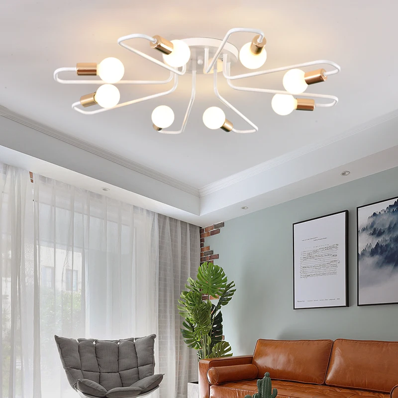 Vintage Ceiling Lamp For Living Room Bedroom Nordic Wrought Iron Retro Corridor Aisle For Living Room Bar Ceiling Light
Vintage Ceiling Lamp For Living Room Bedroom Nordic Wrought Iron Retro Corridor Aisle For Living Room Bar Ceiling Light