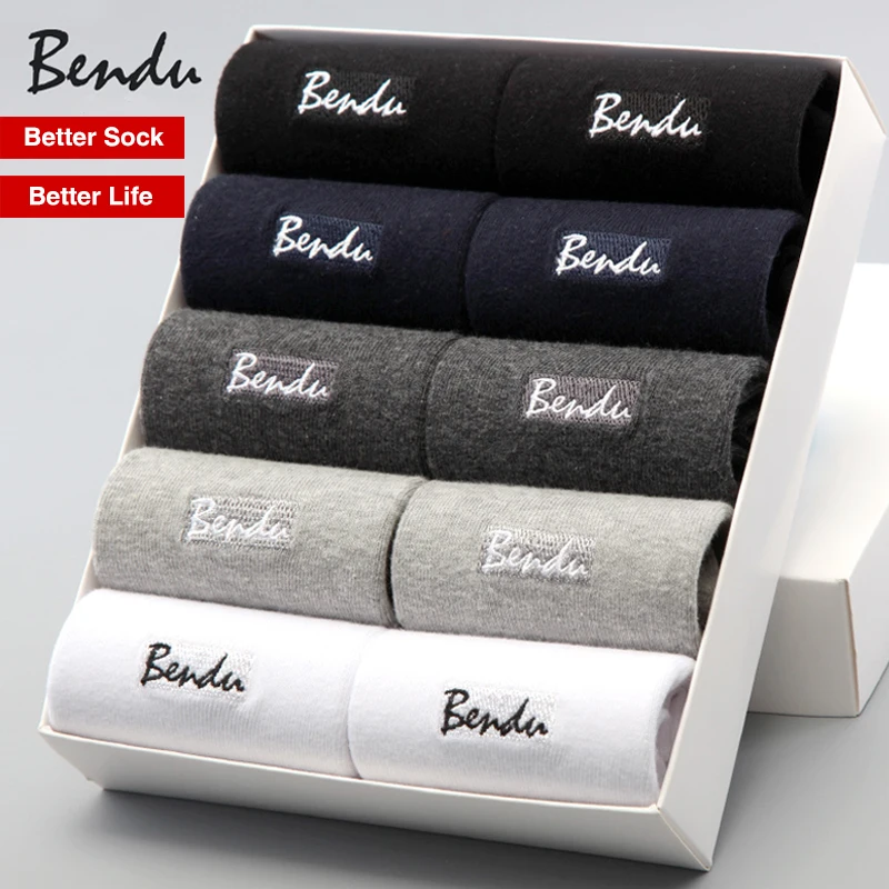 2018 Men Cotton Socks Bendu Brand Guarantee Anti-Bacterial Comfortable Deodorant Breathable Business Man Sock (10 Pairs / Lot)
2018 Men Cotton Socks Bendu Brand Guarantee Anti-Bacterial Comfortable Deodorant Breathable Business Man Sock (10 Pairs / Lot)