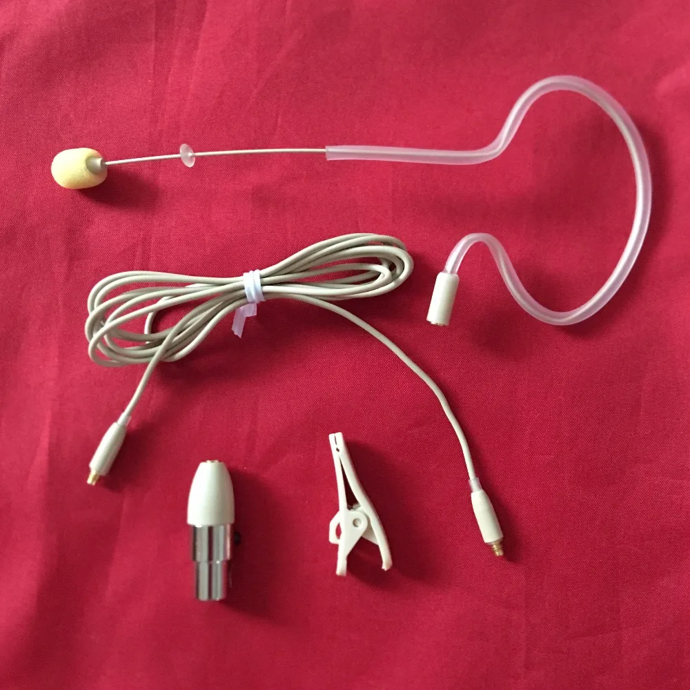 E-3 Switchable TA4F MINI XLR Microphone Cable Detachable Head Headset Earhook Mic Microfone for Mixer or PA Speaker
E-3 Switchable TA4F MINI XLR Microphone Cable Detachable Head Headset Earhook Mic Microfone for Mixer or PA Speaker