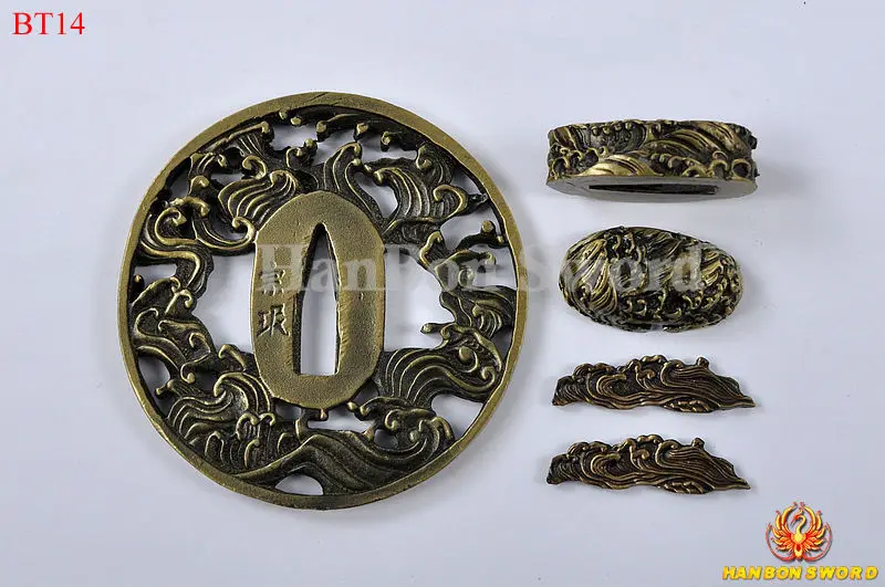 Special Offer Sword Katana Tsuba Fuchi Menuki Kashira Alloy Wave Guard For Samurai Japan Knife Wakizashi Tanto Time-Limited 2015
Special Offer Sword Katana Tsuba Fuchi Menuki Kashira Alloy Wave Guard For Samurai Japan Knife Wakizashi Tanto Time-Limited 2015