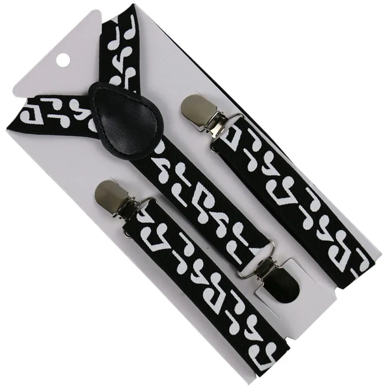 HUOBAO Fashion 2.5cm Wide Musical Note Children Suits Suspender Y-Back Shirts Kids Suspenders Baby Strap Braces 3 Clip Suspender
HUOBAO Fashion 2.5cm Wide Musical Note Children Suits Suspender Y-Back Shirts Kids Suspenders Baby Strap Braces 3 Clip Suspender