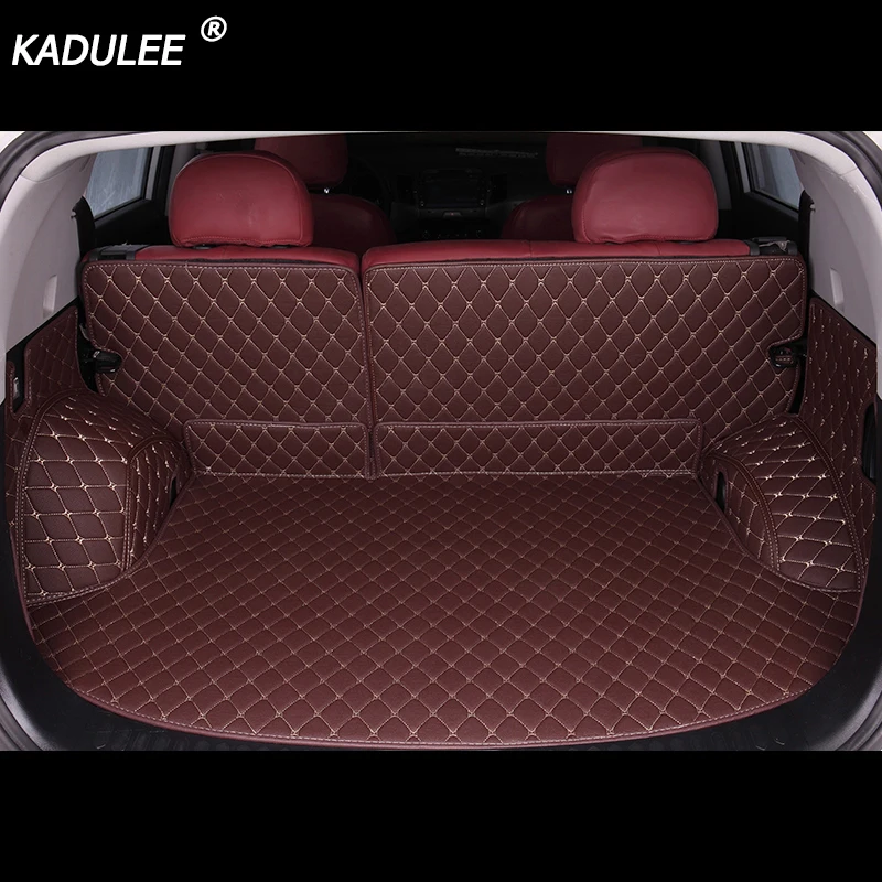 KADULEE car mat trunk for Jaguar All Models xf f-pace xjl xe car styling car accessories custom cargo liner
KADULEE car mat trunk for Jaguar All Models xf f-pace xjl xe car styling car accessories custom cargo liner