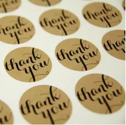 240Pcs THANK YOU Circle Design Kraft Sticker Paper Labels Seal 3.8cm Gift Stickers Cooking Bread Coffee Kraft Paper Seals
240Pcs THANK YOU Circle Design Kraft Sticker Paper Labels Seal 3.8cm Gift Stickers Cooking Bread Coffee Kraft Paper Seals