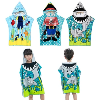 Baby Hooded Poncho kids bath towel/Animal Modeling Swimming bathrobe/Cartoon Children's Beach Towel
Baby Hooded Poncho kids bath towel/Animal Modeling Swimming bathrobe/Cartoon Children's Beach Towel