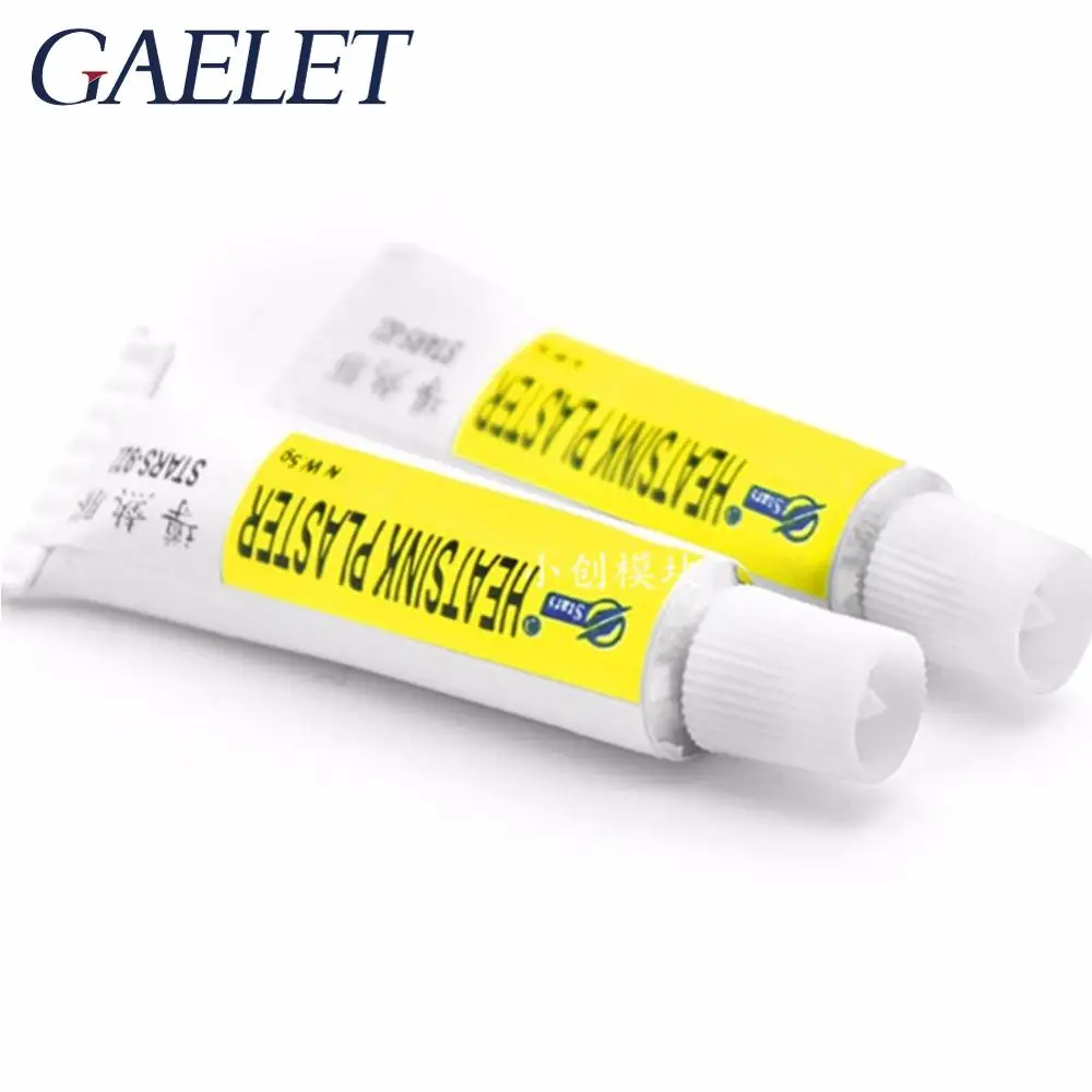 Thermal grease Thermal Conductive Silicone Grease Strong Adhesive Silicone STARS-922 Used in Heat Sink Sticking Tool ZK35
Thermal grease Thermal Conductive Silicone Grease Strong Adhesive Silicone STARS-922 Used in Heat Sink Sticking Tool ZK35