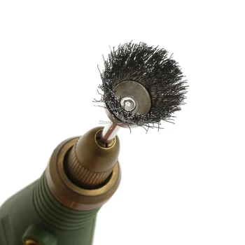 For 3Pcs/set Steel Wire Wheel Brush Head Abrasive Deburring Drilling Tools Bowl-shape Promotion
For 3Pcs/set Steel Wire Wheel Brush Head Abrasive Deburring Drilling Tools Bowl-shape Promotion