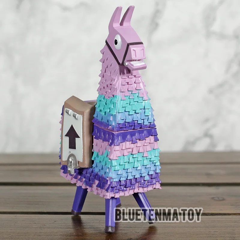 Hot Game Fortnight Alpaca Rainbow Horse Llama Figure Anniversary Special Edition Llama PVC Models Collection Toys Gifts
Hot Game Fortnight Alpaca Rainbow Horse Llama Figure Anniversary Special Edition Llama PVC Models Collection Toys Gifts