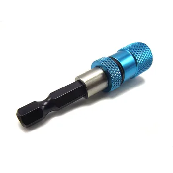 Hex Shank Drill Screw 58mm 1/4" Hex Magnetic Drywall Screw Bit Holder Quick Release Handle Screwdriver Bit Long Extention Holder
Hex Shank Drill Screw 58mm 1/4" Hex Magnetic Drywall Screw Bit Holder Quick Release Handle Screwdriver Bit Long Extention Holder