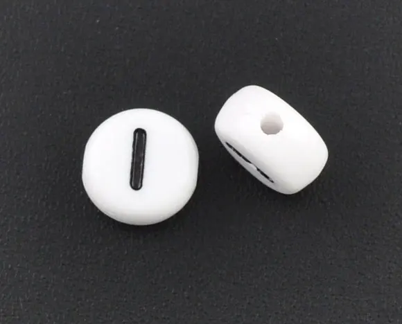 DoreenBeads Acrylic Spacer Beads Flat Round White Letter Pattern About 7.0mm( 2/8") Dia, Hole: Approx 1.0mm, 60 PCs 2015 new
DoreenBeads Acrylic Spacer Beads Flat Round White Letter Pattern About 7.0mm( 2/8") Dia, Hole: Approx 1.0mm, 60 PCs 2015 new