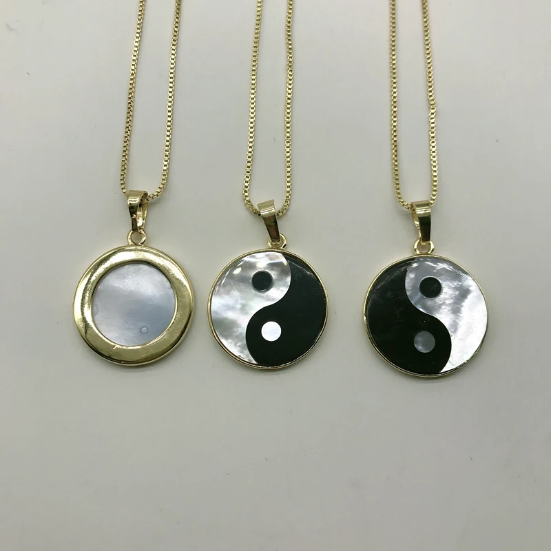 5pcs/lot Chinese Yin and Yang Shell Necklace Shell Necklaces & Pendants For Fashion Jewelry
5pcs/lot Chinese Yin and Yang Shell Necklace Shell Necklaces & Pendants For Fashion Jewelry