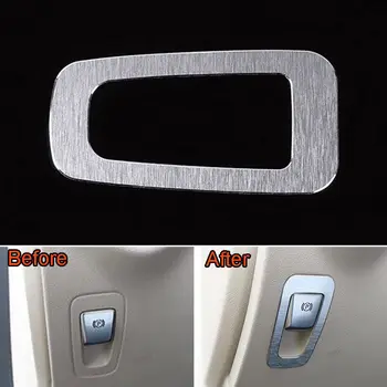 Car-Styling Electronic Handbrake Cover Trim Frame Decor Sticker For Mercedes Benz C Class C180L C200 GLC260 2015 Car Accessories
Car-Styling Electronic Handbrake Cover Trim Frame Decor Sticker For Mercedes Benz C Class C180L C200 GLC260 2015 Car Accessories