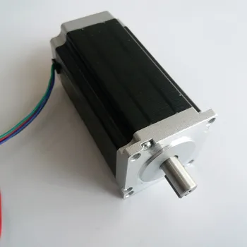 2PCS 8.5Nm Nema34 Stepper Motor 118mm Length 6A 1220Oz-in 2ph 4 Wires High Torque for CNC Router Lathe
2PCS 8.5Nm Nema34 Stepper Motor 118mm Length 6A 1220Oz-in 2ph 4 Wires High Torque for CNC Router Lathe