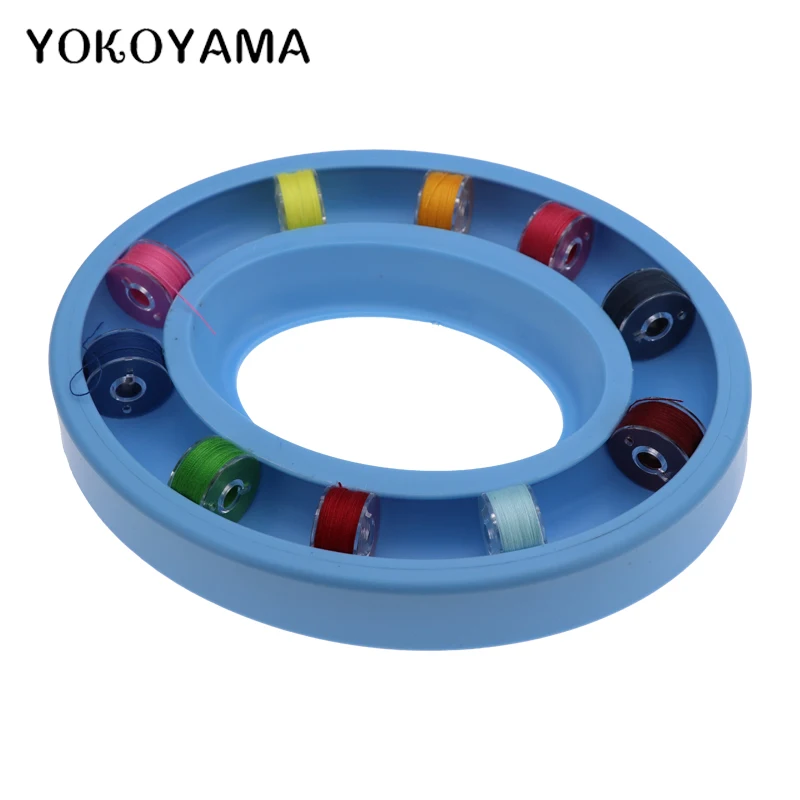YOKOYAMA 1PCS Silicone Bobbins Storage Box Round Circle Storage Sewing Tool Sewing Bobbins Storage Tools 4 Colors Optional
YOKOYAMA 1PCS Silicone Bobbins Storage Box Round Circle Storage Sewing Tool Sewing Bobbins Storage Tools 4 Colors Optional