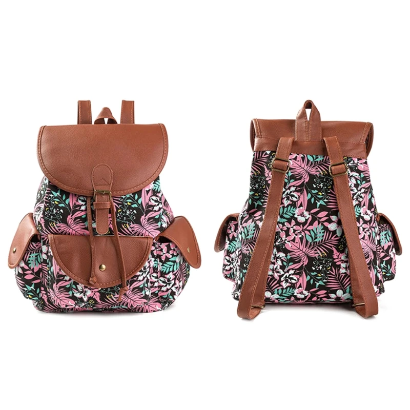 THINKTHENDO Floral Tribal Print Women Vintage Retro Backpack Casual School Travel Daypack
THINKTHENDO Floral Tribal Print Women Vintage Retro Backpack Casual School Travel Daypack