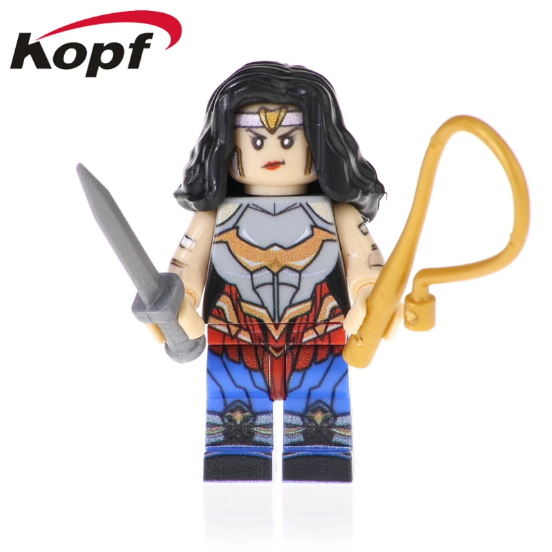 Single Sale Building Blocks Super Heroes Dick Cowboy Deadpool Deathstro Wonder Woman Figures Learning Toys For Children PG1412
Single Sale Building Blocks Super Heroes Dick Cowboy Deadpool Deathstro Wonder Woman Figures Learning Toys For Children PG1412
