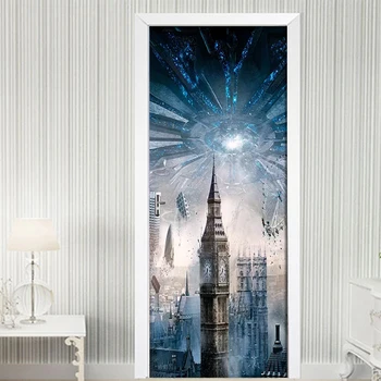 Door Stickers PVC Poster Print Art Building Self Adhesive 3D Canvas Home Decoration Picture Waterproof Wallpaper For Living Room
Door Stickers PVC Poster Print Art Building Self Adhesive 3D Canvas Home Decoration Picture Waterproof Wallpaper For Living Room