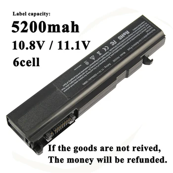 Laptop Battery for Toshiba PA3356 PA3357 PABASO48 PABASO49 PABAS050 PABASO54 PABASO66 PABASO71 PABAS072 F20 PA3356U-3BRS
Laptop Battery for Toshiba PA3356 PA3357 PABASO48 PABASO49 PABAS050 PABASO54 PABASO66 PABASO71 PABAS072 F20 PA3356U-3BRS