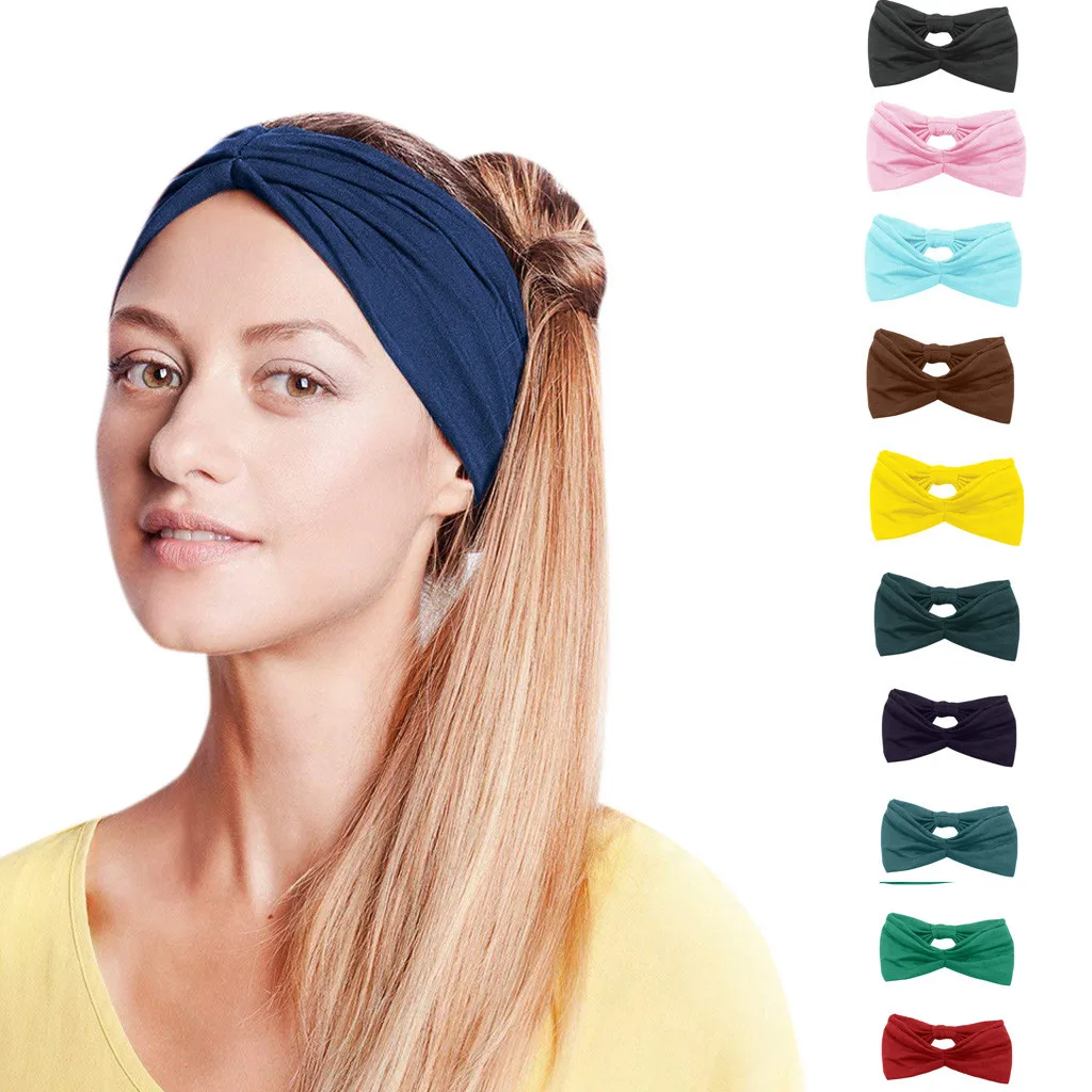 Headbands Women White 2019 Cotton Knotted Turban Head Warp Hair Band Wide Elastic Headband Sport Yoga hair accessories-30
Headbands Women White 2019 Cotton Knotted Turban Head Warp Hair Band Wide Elastic Headband Sport Yoga hair accessories-30