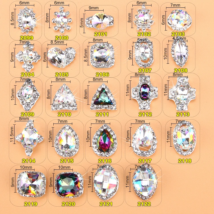 50pcs New 2016 Luxury Diamond Clear Rhinestone Alloy Nail Art Decorations Glitter Charm 3D Nail Jewelry Supplies, ML2571-50
50pcs New 2016 Luxury Diamond Clear Rhinestone Alloy Nail Art Decorations Glitter Charm 3D Nail Jewelry Supplies, ML2571-50