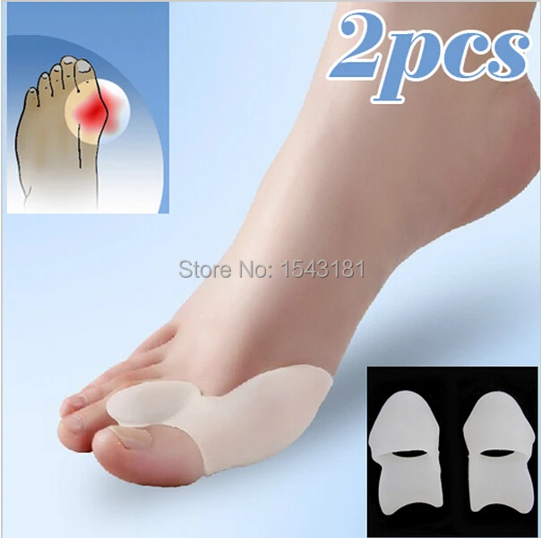 2PCS Toe Separators Toe Stretchers Alignment Bunion Pain Relief Gel Toe Separator Fight Bunions Hammer Toes Foot Pain
2PCS Toe Separators Toe Stretchers Alignment Bunion Pain Relief Gel Toe Separator Fight Bunions Hammer Toes Foot Pain