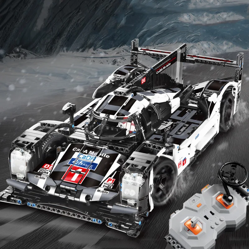 CADA RC Racing Car Compatible With Legoing Technic Model Building Blocks Children Remote Control Car Toys Boys Birthday Gifts
CADA RC Racing Car Compatible With Legoing Technic Model Building Blocks Children Remote Control Car Toys Boys Birthday Gifts