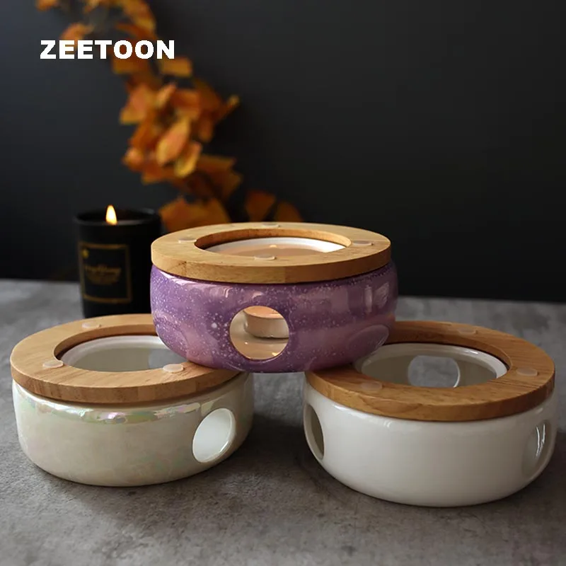 Modern Warmer Warm Tea Stove Ceramic Insulation Base Teaware Accessories / Teapot Trivets Base Holder Heating Tea Sake Heater
Modern Warmer Warm Tea Stove Ceramic Insulation Base Teaware Accessories / Teapot Trivets Base Holder Heating Tea Sake Heater