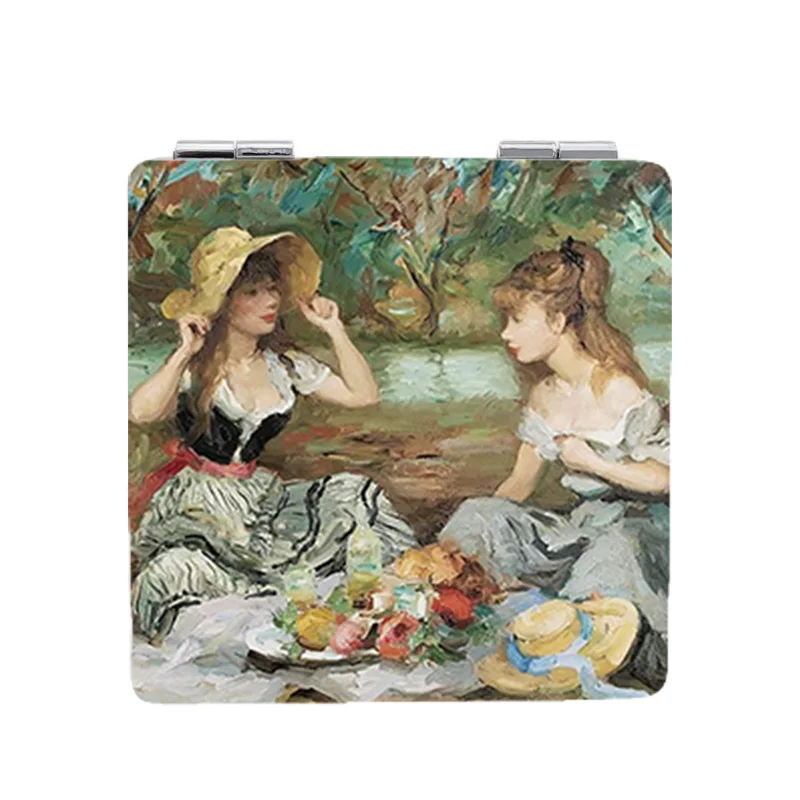 JWEIJIAO cute sisters Famous paintings Printing Portable mirror lovely fairy espejo de maquillaje Cartoon small mirrors ST92
JWEIJIAO cute sisters Famous paintings Printing Portable mirror lovely fairy espejo de maquillaje Cartoon small mirrors ST92