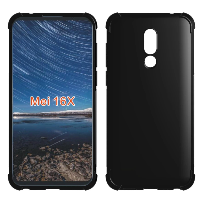 Brand gligle Anti-knock soft TPU case cover for Meizu 16X case protective skin shell
Brand gligle Anti-knock soft TPU case cover for Meizu 16X case protective skin shell