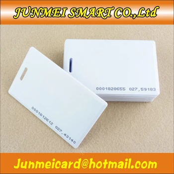 free shipping 125KHz ID cards access attendance EM4100 TK4100 ID thick white card 500pcs/Lot
free shipping 125KHz ID cards access attendance EM4100 TK4100 ID thick white card 500pcs/Lot