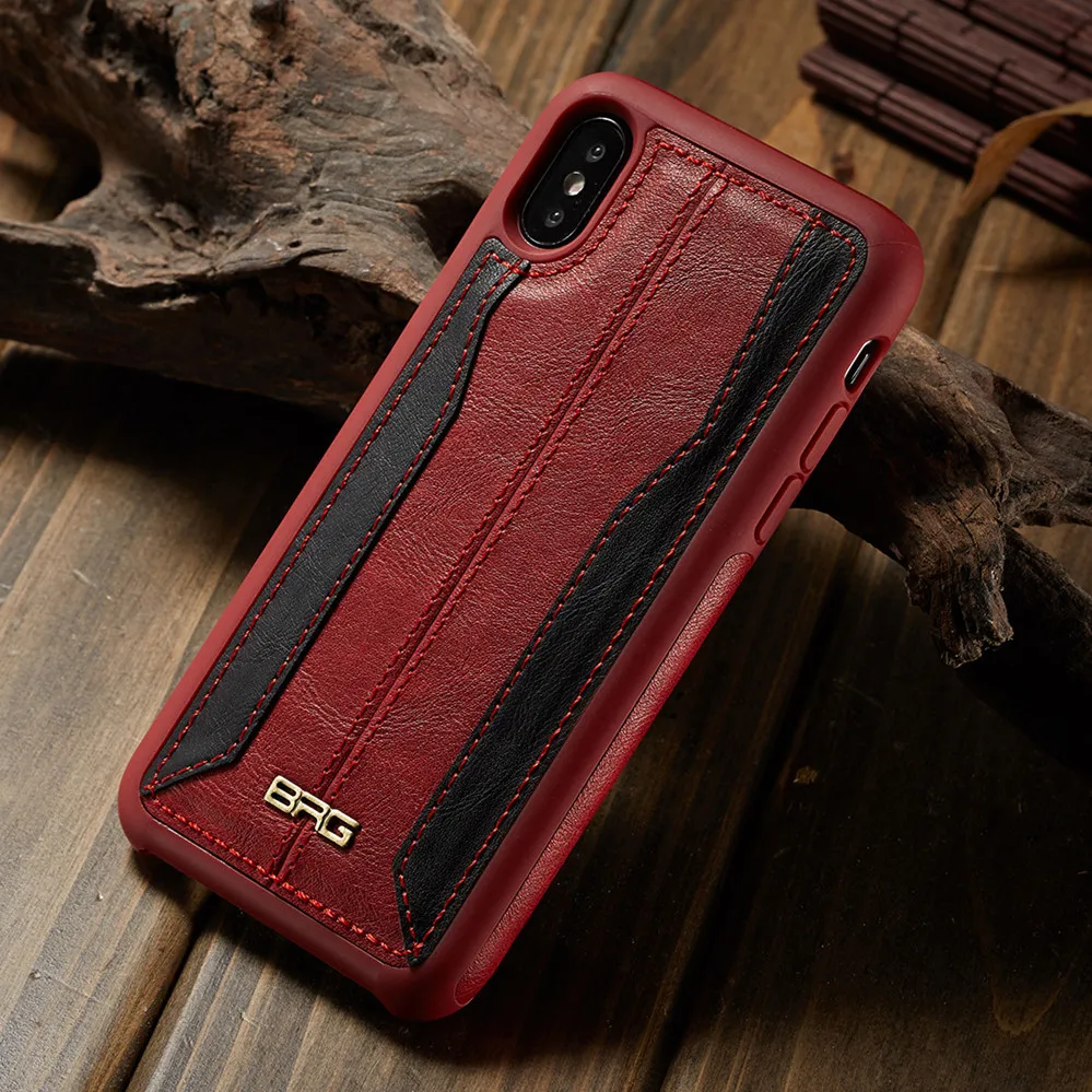 Shockproof Slim Skin Back Case Silicone+PU Leather Soft Protector Cover For iPhone X XS Max XR 6 7 8 Plus 5s
Shockproof Slim Skin Back Case Silicone+PU Leather Soft Protector Cover For iPhone X XS Max XR 6 7 8 Plus 5s