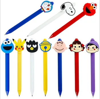 ELMO doraemon PEKO-chan candy color frosted 0.5 mm black gel pen Creative Learning stationery ball-point pen for kids
ELMO doraemon PEKO-chan candy color frosted 0.5 mm black gel pen Creative Learning stationery ball-point pen for kids