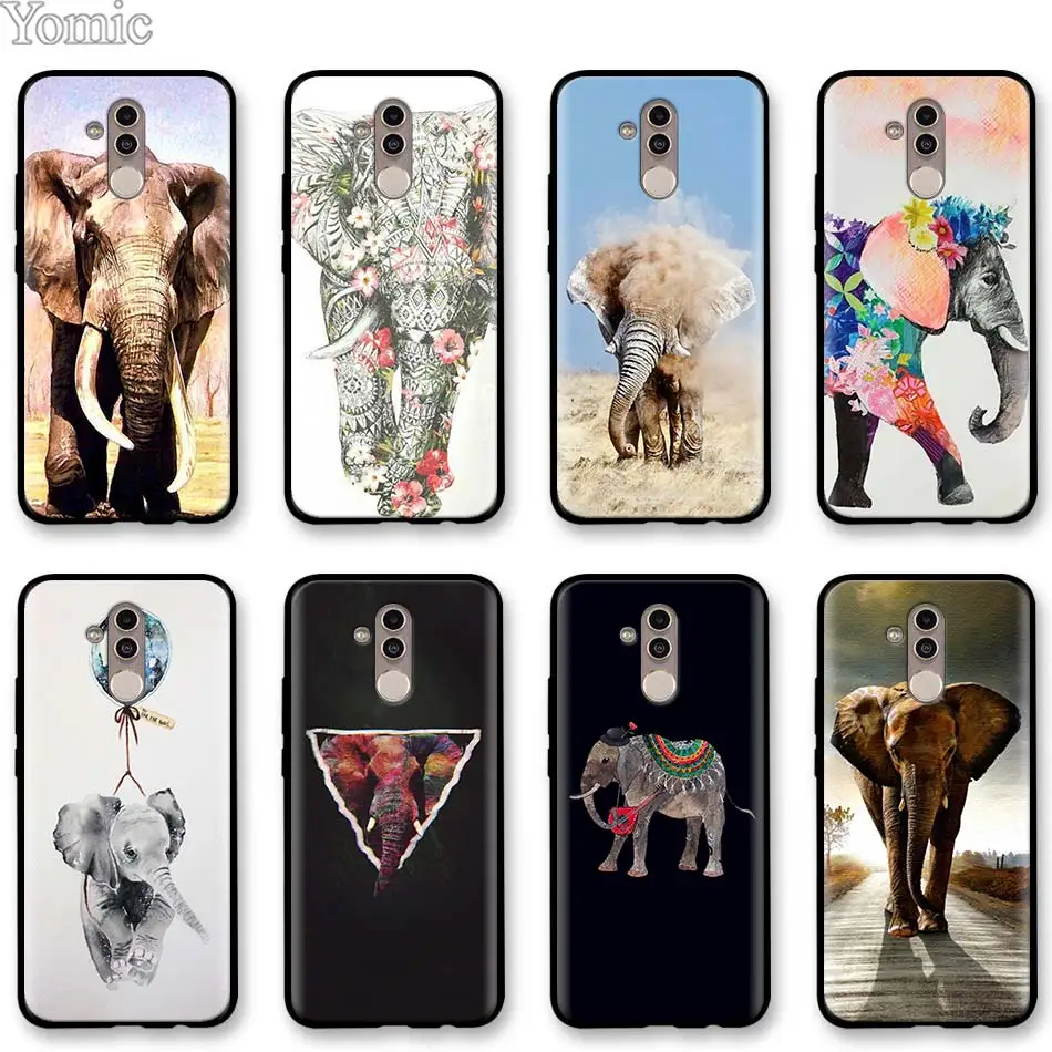 Abstract Elephant Black Soft Case for Huawei Mate 10 20 Lite P20 P30 Pro P30 Lite Honor Y7 Y9 2019 Case Cover
Abstract Elephant Black Soft Case for Huawei Mate 10 20 Lite P20 P30 Pro P30 Lite Honor Y7 Y9 2019 Case Cover