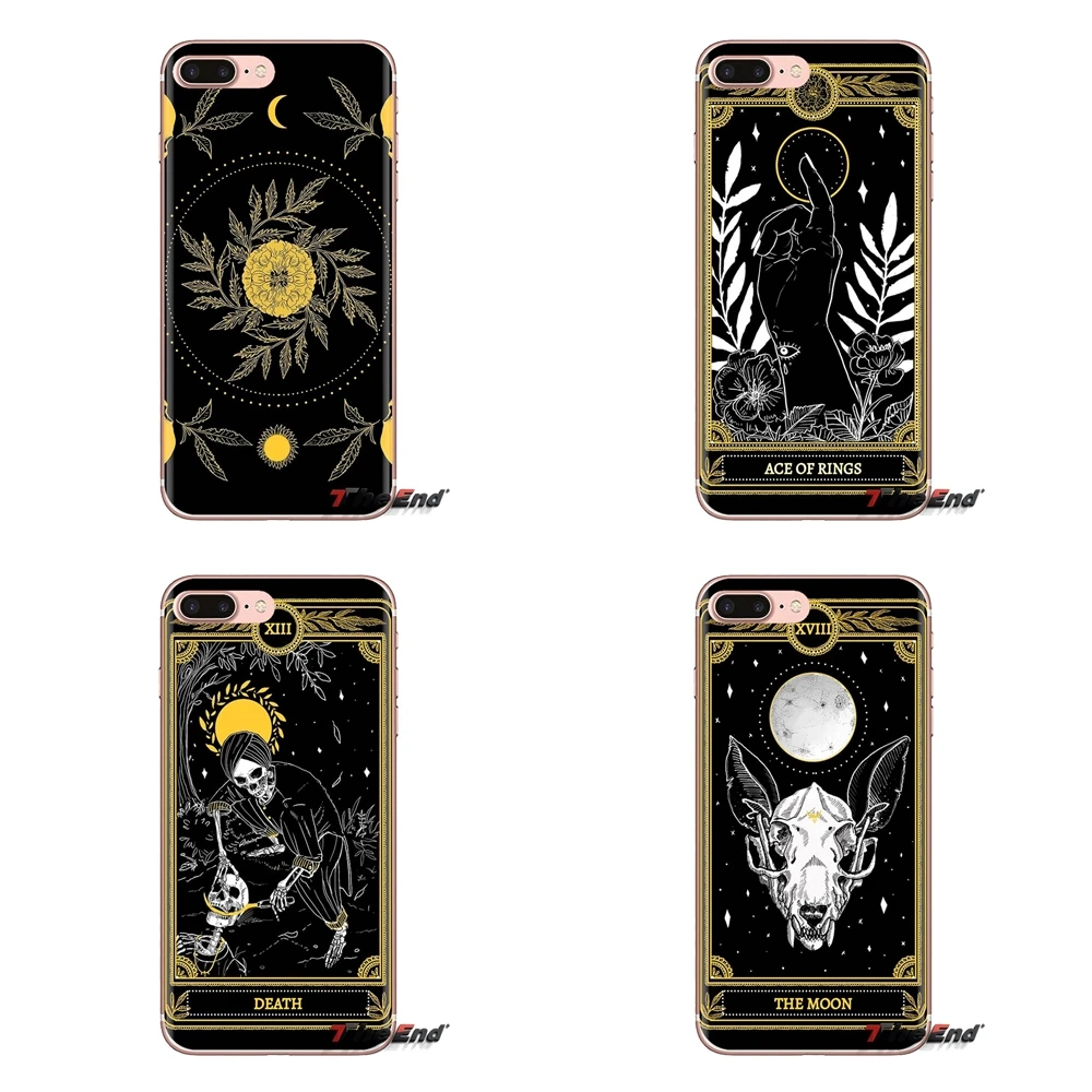For iPod Touch Apple iPhone 4 4S 5 5S SE 5C 6 6S 7 8 X XR XS Plus MAX cool card black The Marigold Tarot Transparent Soft Covers
For iPod Touch Apple iPhone 4 4S 5 5S SE 5C 6 6S 7 8 X XR XS Plus MAX cool card black The Marigold Tarot Transparent Soft Covers