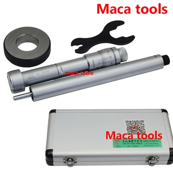 20-25mm 25-30mm 30-40mm 40-50mm Three-point Internal Micrometers 0.01mm Three point inside Micrometer Measurement Tool
20-25mm 25-30mm 30-40mm 40-50mm Three-point Internal Micrometers 0.01mm Three point inside Micrometer Measurement Tool