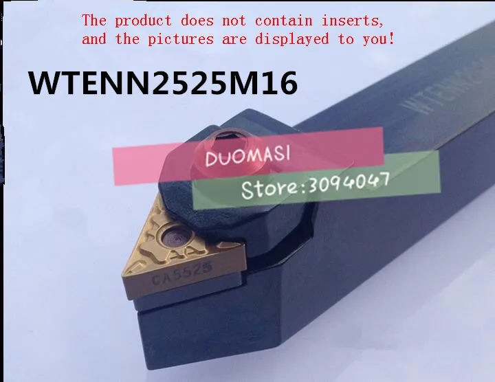 WTENN2525M16,60 degrees extermal turning tool Factory outlets, For TNMG1604 Insert the lather,boring bar,cnc,machine
WTENN2525M16,60 degrees extermal turning tool Factory outlets, For TNMG1604 Insert the lather,boring bar,cnc,machine
