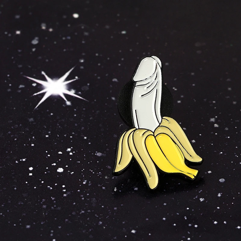 Funny Banana ! Creative 18 X Adult Fruit Banana Enamel brooch pins For Backpack Coat Sweater Hat Jackets For Men
Funny Banana ! Creative 18 X Adult Fruit Banana Enamel brooch pins For Backpack Coat Sweater Hat Jackets For Men