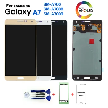 For Samsung A7 A700 A700F LCD Display Screen replacement for samsung A700FD A7000 A7009 display LCD with Burn-Shadow
For Samsung A7 A700 A700F LCD Display Screen replacement for samsung A700FD A7000 A7009 display LCD with Burn-Shadow