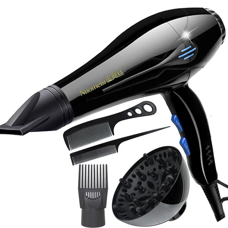 Hair Dryer professional Household Blow Hairdryer Hot And Cold Wind 1800W Styling Tools For home hair dryer with 5 gifts
Hair Dryer professional Household Blow Hairdryer Hot And Cold Wind 1800W Styling Tools For home hair dryer with 5 gifts