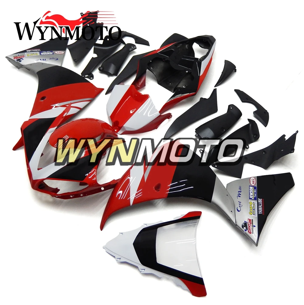 Complete Fairings Kit For Yamaha YZF1000 2009-2011 R1 Year 09 10 11 Injection ABS Plastics Bodywork White Black Red Cowlings New
Complete Fairings Kit For Yamaha YZF1000 2009-2011 R1 Year 09 10 11 Injection ABS Plastics Bodywork White Black Red Cowlings New