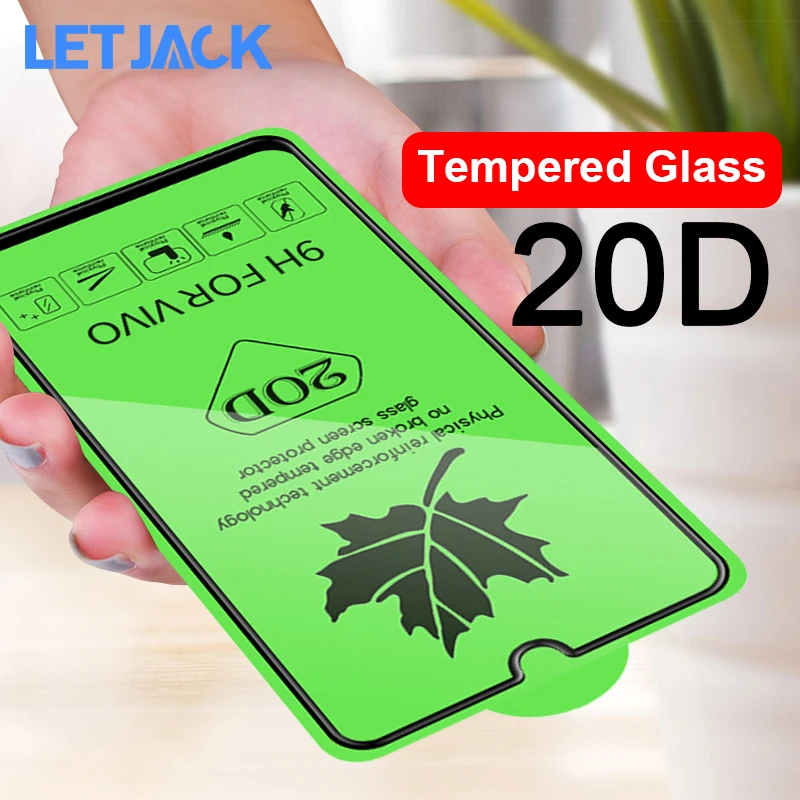 20D Full Cover Protective Glass on the for VIVO V15 Pro X27 NEX2 Y91i Y93 Y97 V11i Y91C Screen Protector Protective Glass Film
20D Full Cover Protective Glass on the for VIVO V15 Pro X27 NEX2 Y91i Y93 Y97 V11i Y91C Screen Protector Protective Glass Film