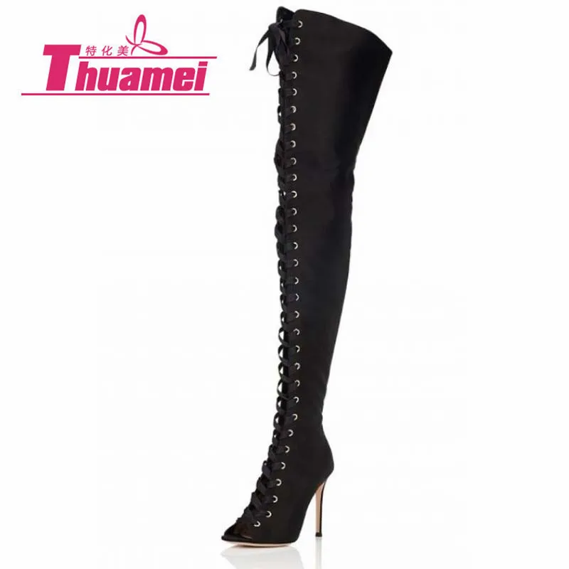 high heels Slim Sexy thigh high Boots women boots women's fashion summer boots shoes woman autumn #Y0613020F
high heels Slim Sexy thigh high Boots women boots women's fashion summer boots shoes woman autumn #Y0613020F
