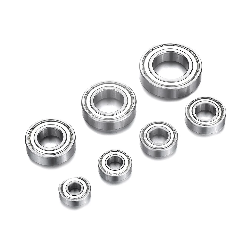 Hot 1Pcs 6000/6001/6002/6003/6004/6005/6006ZZ Deep Groove Bearing steel Ball Bearing Double Shielded Bearings Shaft Top Quality
Hot 1Pcs 6000/6001/6002/6003/6004/6005/6006ZZ Deep Groove Bearing steel Ball Bearing Double Shielded Bearings Shaft Top Quality